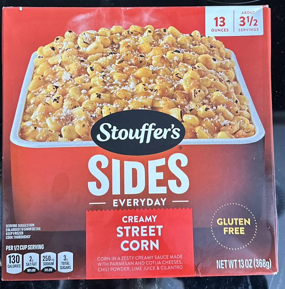 Creamy Street Corn