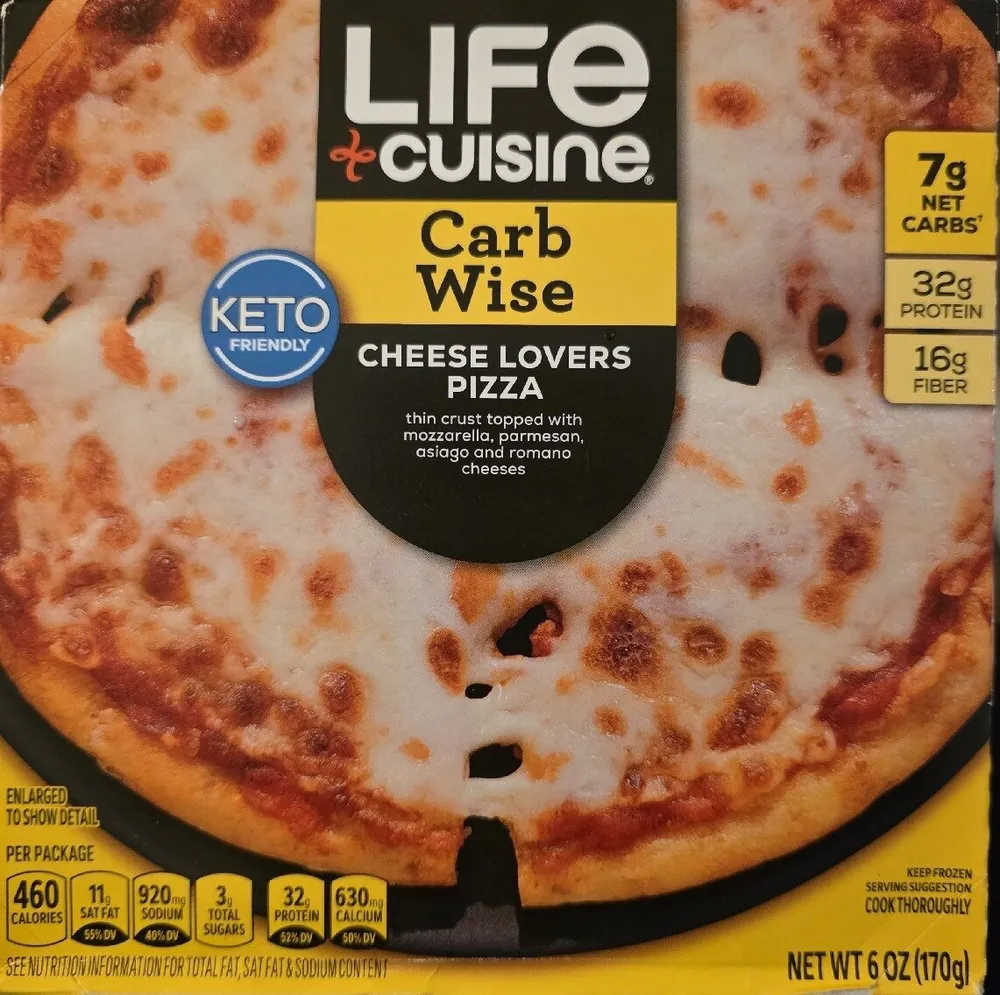 Cheese Lovers Pizza