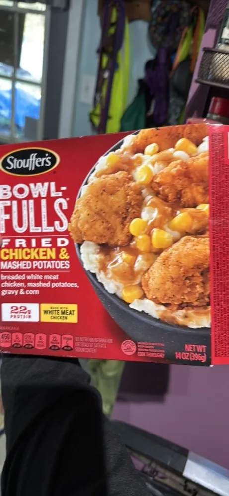Bowl-Fulls Fried Chicken & Mashed Potatoes