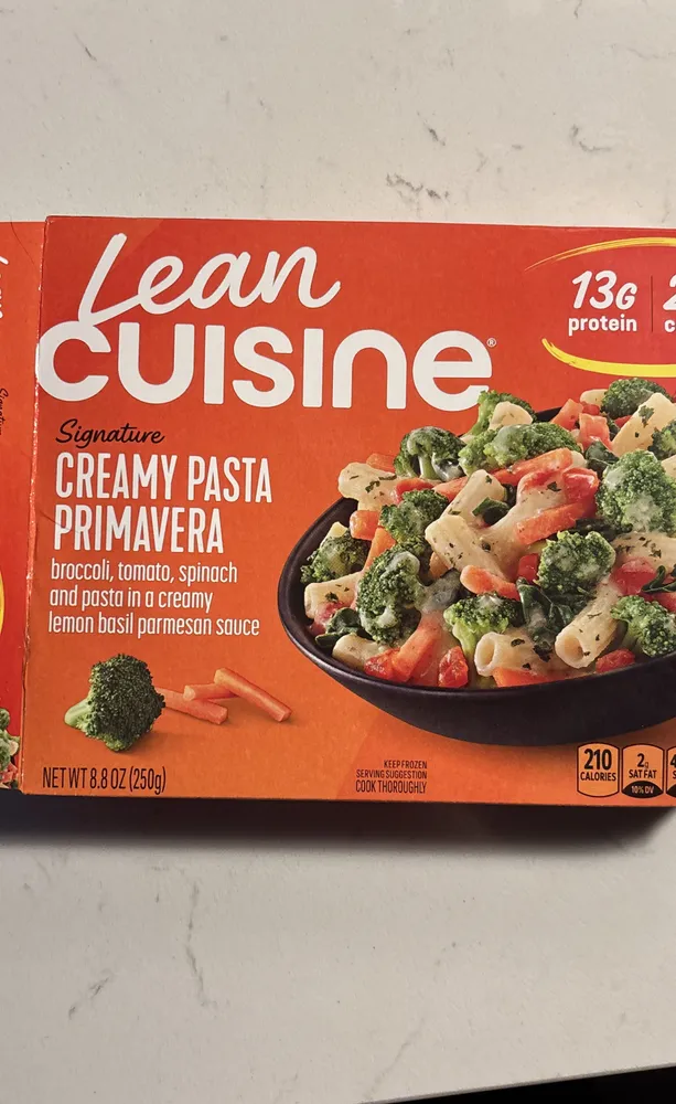 Signature Creamy Pasta Primavera