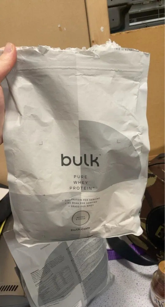 Pure whey protein