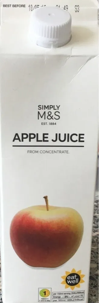 Apple juice