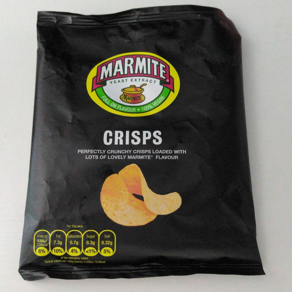 Marmite Crisps