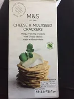 Cheese & Multiseed Crackers