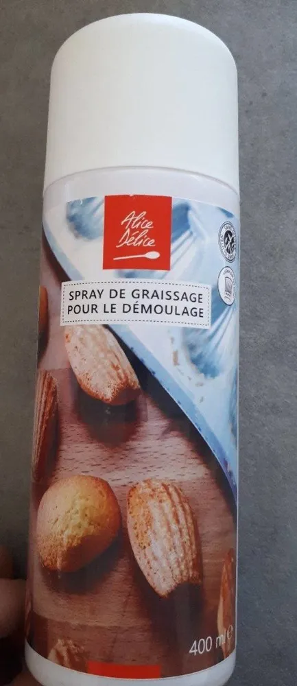 Spray de graissage