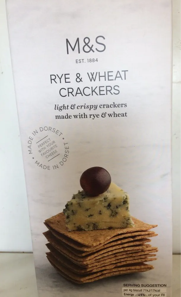 Rye & Wheat Crackers
