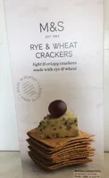 Rye & Wheat Crackers