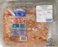 Ground White Chicken Meat