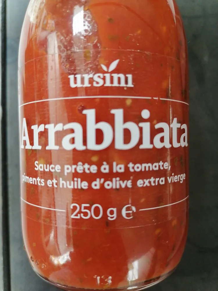 ursini arrabbiata