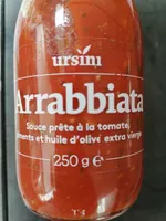 ursini arrabbiata