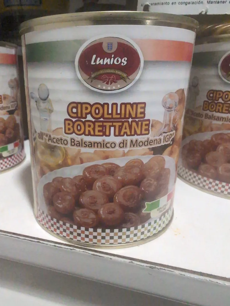 Cebolletas en vinagre balsámico de Módena