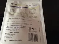 100% Pure Spiruline En Paillettes