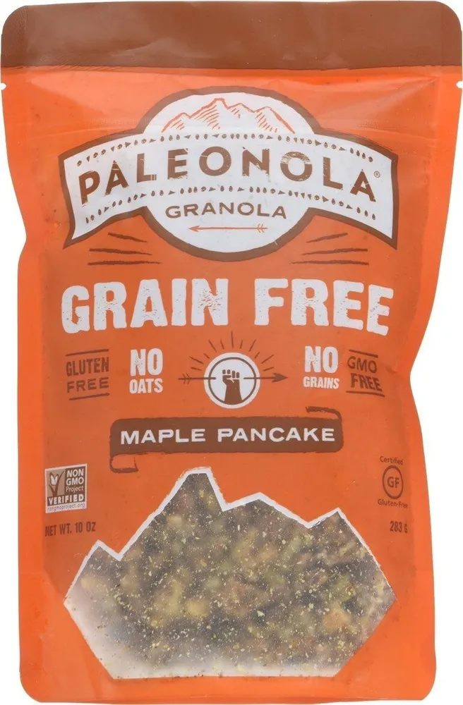 Maple Pancake Granola