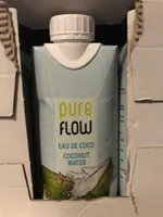 Organic coconut water