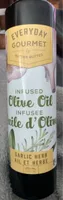 Infused olive oil