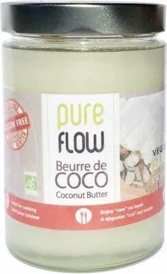 Pure Flow Coco, pate a tartiner coconutspread  Bio