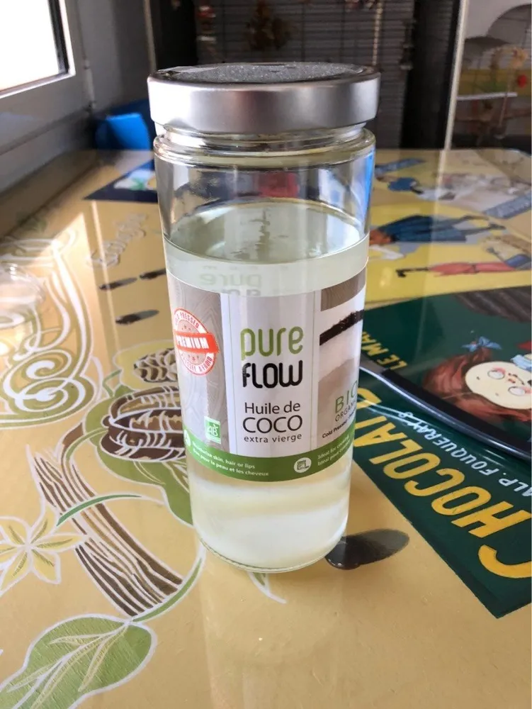 Huile de coco extra vierge
