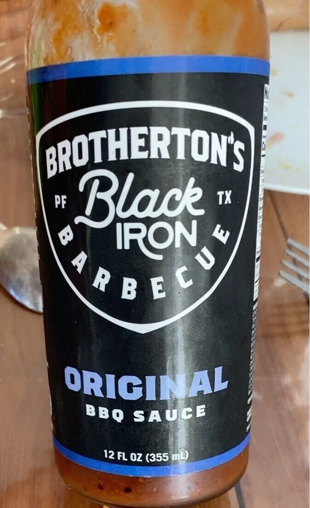 Black Iron Barbecue Sauce
