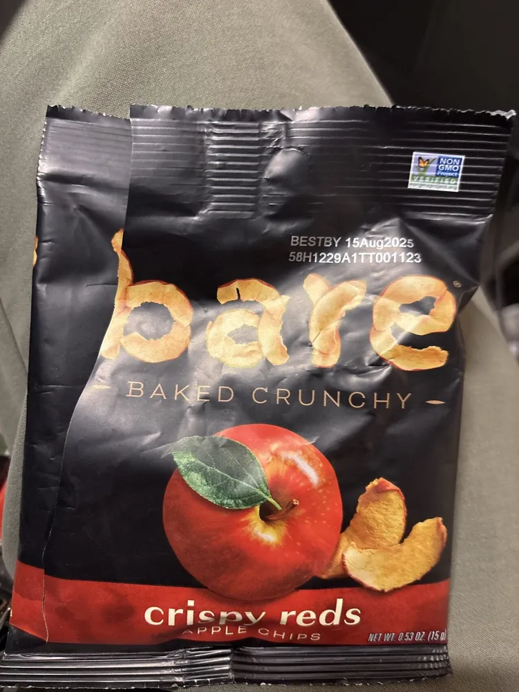 crispy reds apple chips