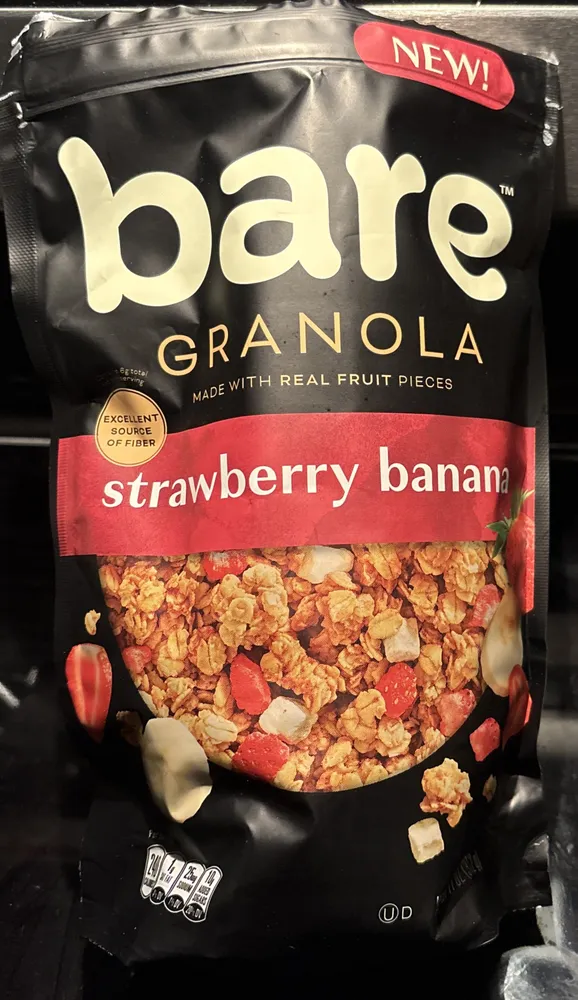 Strawberry Banana Granola