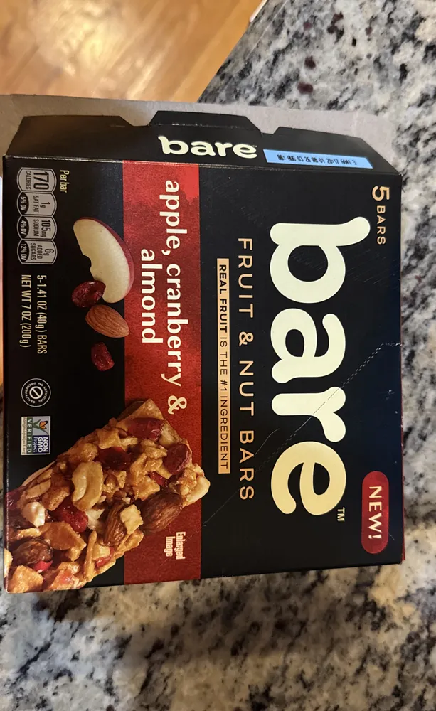 Fruit & Nut Bars
