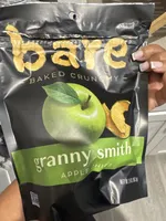 granny smith apple chips