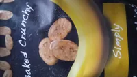 Baked Crunchy Simply Banana Chips