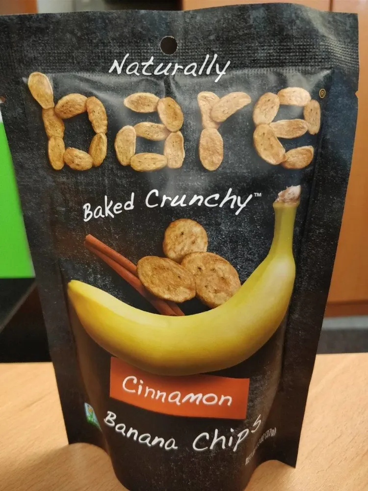 Baked Crunchy Cinnamon Banana Chips