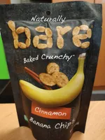 Baked Crunchy Cinnamon Banana Chips