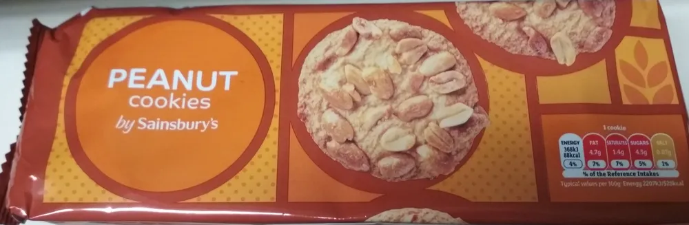 Peanut Cookies