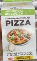 farina poco raffinata per pizza