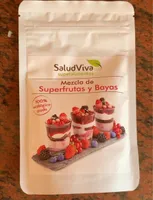 Medcla de Superfritas y Bayas