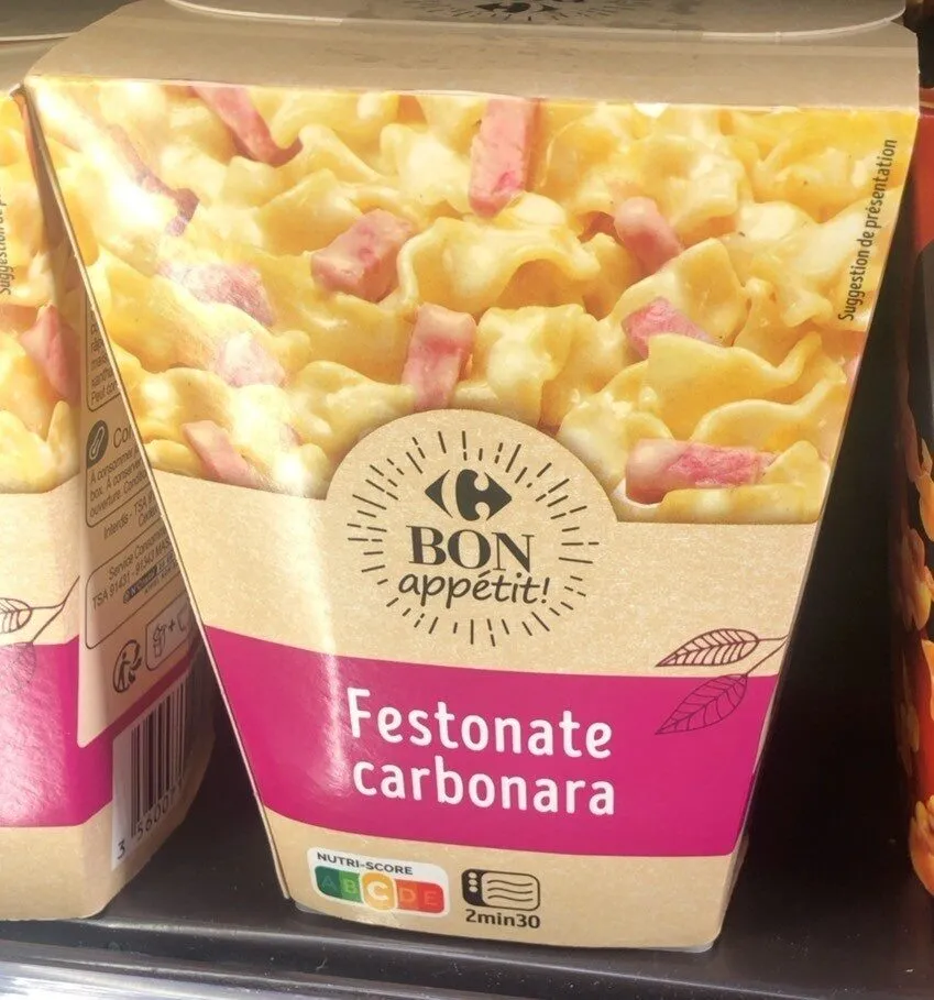 Festonata carbonara