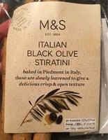 Stirani italiens aux olives noires