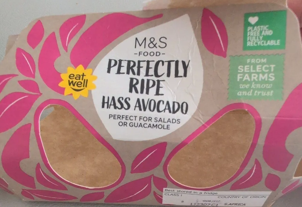 Hass avocado