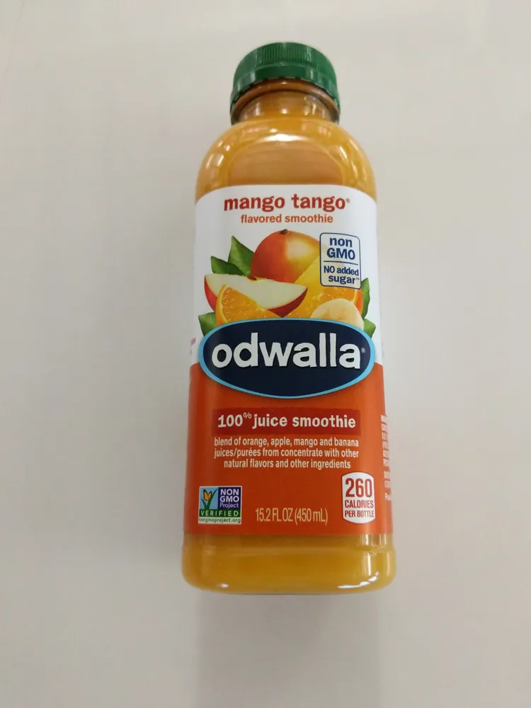 Mango tango fruit smoothie blend