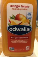 Fruit smoothie blend, mango tango