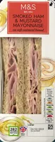 Smoked ham & mustard