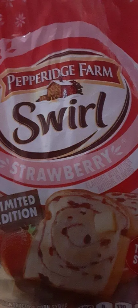 Strawberry bread