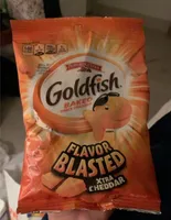 Goldfish Flavor Blasted Xtra Cheddar Baked Snack Crackers