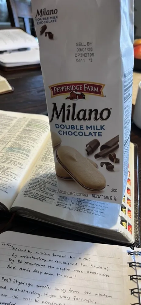 Milano Double Milk Chocolate