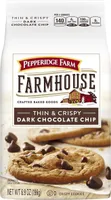 Farmhouse thin crispy dark chocolate chip cookies