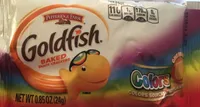 Pepperidge farm goldfish crackers clrs cheddar