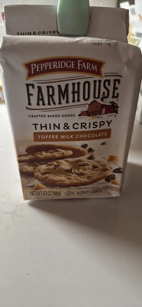 Farmhouse Thin & Crispy Toffee Milk Chocolate