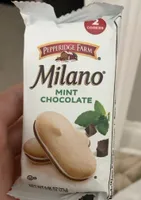 Pepperidge farm milano mint chocolate cookies