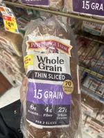 Whole grain bread
