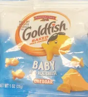 BABY 100% REAL CHEESE CHEDDAR