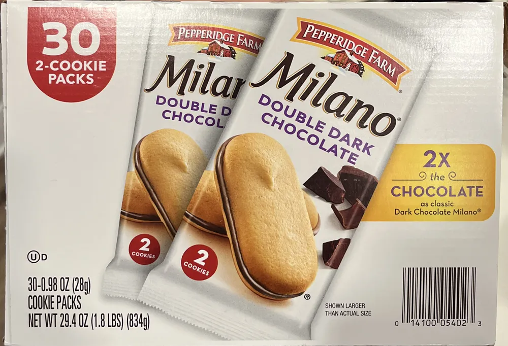 Milano Double Dark Chocolate