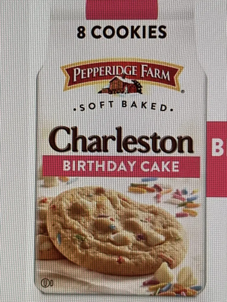 Charleston birthday cake half baked cookies
