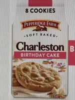 Charleston birthday cake half baked cookies